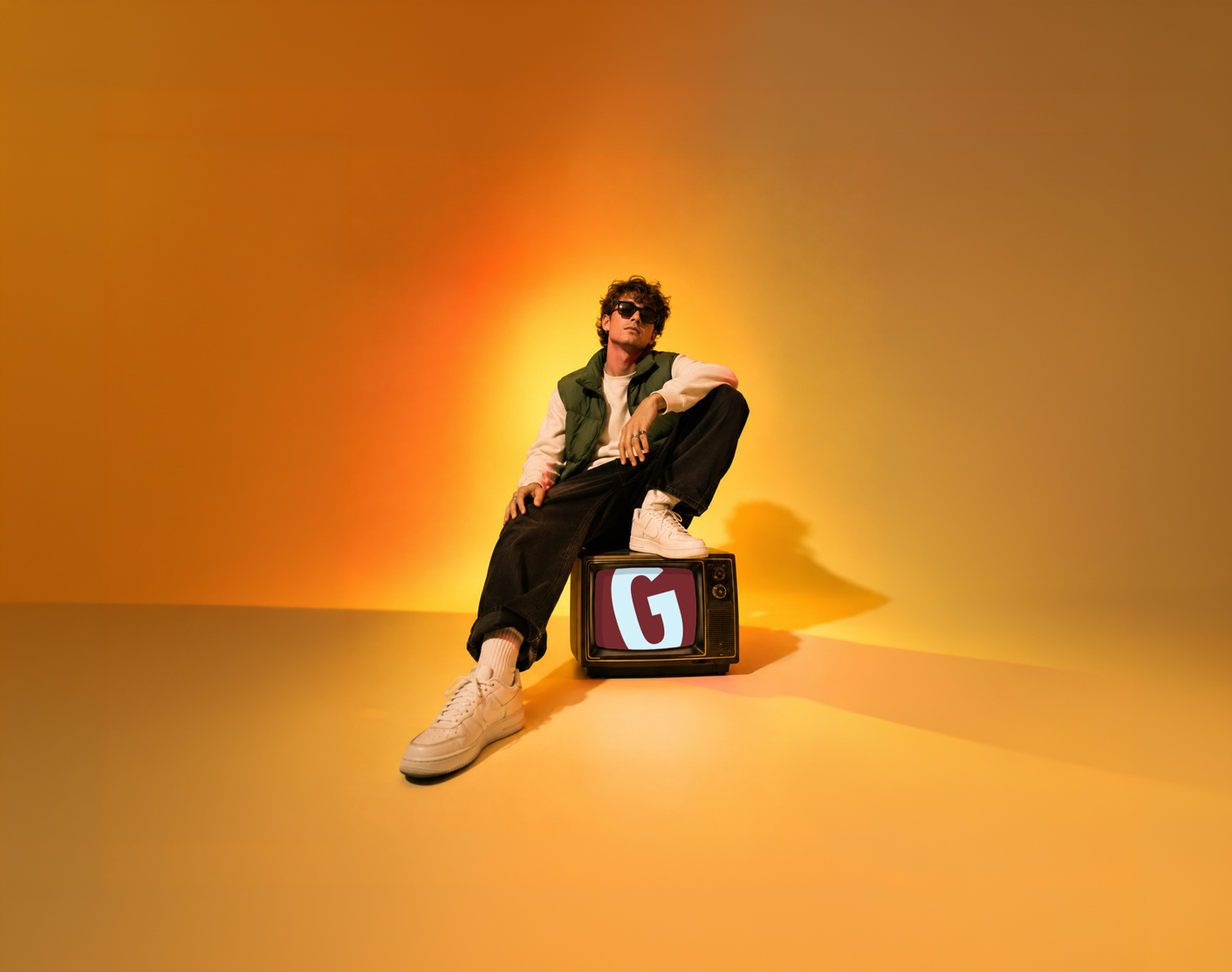 TV is big campaign visual
